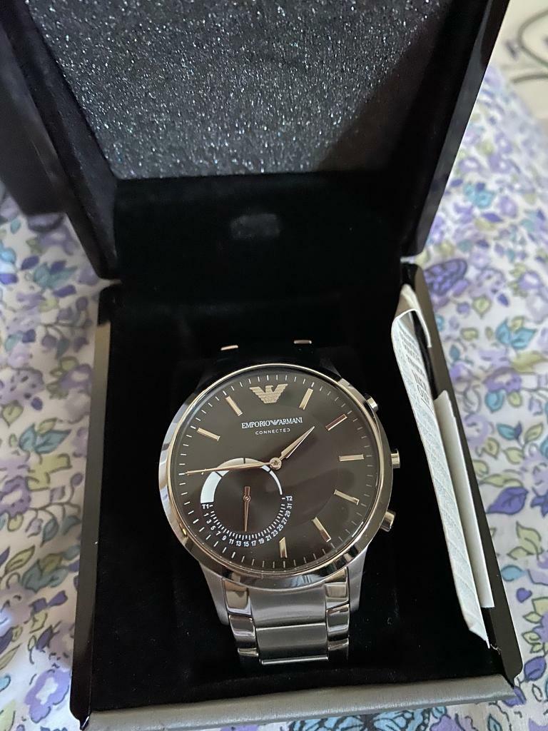 emporio armani hybrid smartwatch art3000